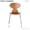 FRITZ HANSEN フリッツ・ハンセン ANT アリンコチェア 3101 チェア 4本脚 ナチュラルウッド カラー：10色 ベースカラー：6色 デザイン：アルネ・ヤコブセン