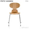 FRITZ HANSEN フリッツ・ハンセン ANT アリンコチェア 3101 チェア 4本脚 ナチュラルウッド カラー：10色 ベースカラー：6色 デザイン：アルネ・ヤコブセン