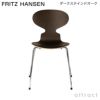 FRITZ HANSEN フリッツ・ハンセン ANT アリンコチェア 3101 チェア 4本脚 ナチュラルウッド カラー：10色 ベースカラー：6色 デザイン：アルネ・ヤコブセン