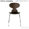 FRITZ HANSEN フリッツ・ハンセン ANT アリンコチェア 3101 チェア 4本脚 ナチュラルウッド カラー：10色 ベースカラー：6色 デザイン：アルネ・ヤコブセン