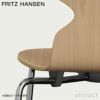 FRITZ HANSEN フリッツ・ハンセン ANT アリンコチェア 3101 チェア 4本脚 ナチュラルウッド カラー：10色 ベースカラー：6色 デザイン：アルネ・ヤコブセン