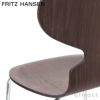 FRITZ HANSEN フリッツ・ハンセン ANT アリンコチェア 3101 チェア 4本脚 ナチュラルウッド カラー：10色 ベースカラー：6色 デザイン：アルネ・ヤコブセン