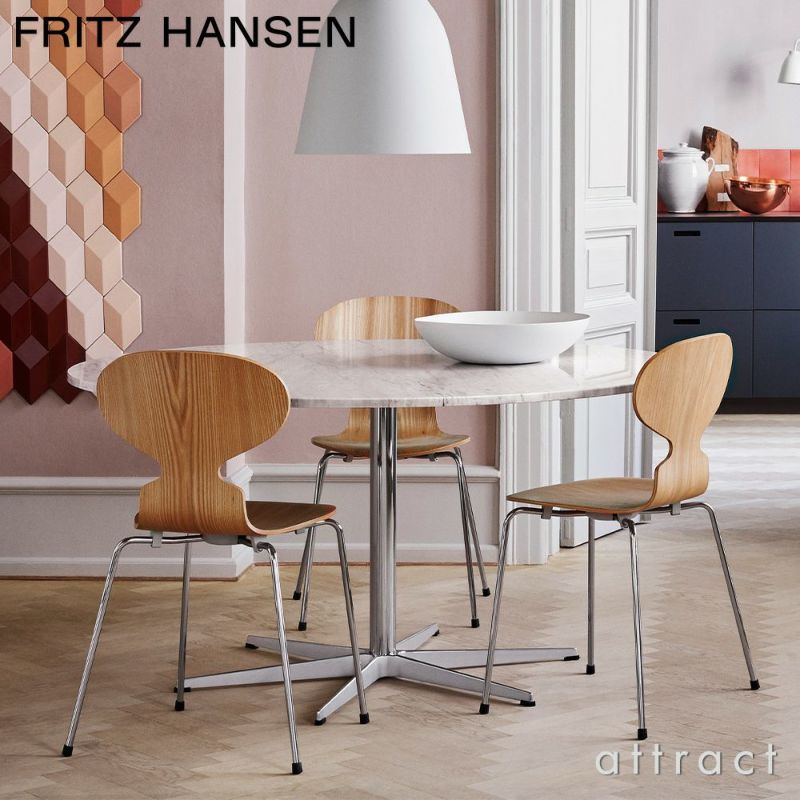 FRITZ HANSEN フリッツ・ハンセン ANT アリンコチェア 3101 チェア 4本 