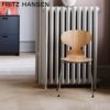 FRITZ HANSEN フリッツ・ハンセン ANT アリンコチェア 3101 チェア 4本脚 ナチュラルウッド カラー：10色 ベースカラー：6色 デザイン：アルネ・ヤコブセン