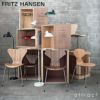 FRITZ HANSEN フリッツ・ハンセン ANT アリンコチェア 3101 チェア 4本脚 ナチュラルウッド カラー：10色 ベースカラー：6色 デザイン：アルネ・ヤコブセン