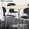 FRITZ HANSEN フリッツ・ハンセン ANT アリンコチェア 3101 チェア 4本脚 ナチュラルウッド カラー：10色 ベースカラー：6色 デザイン：アルネ・ヤコブセン
