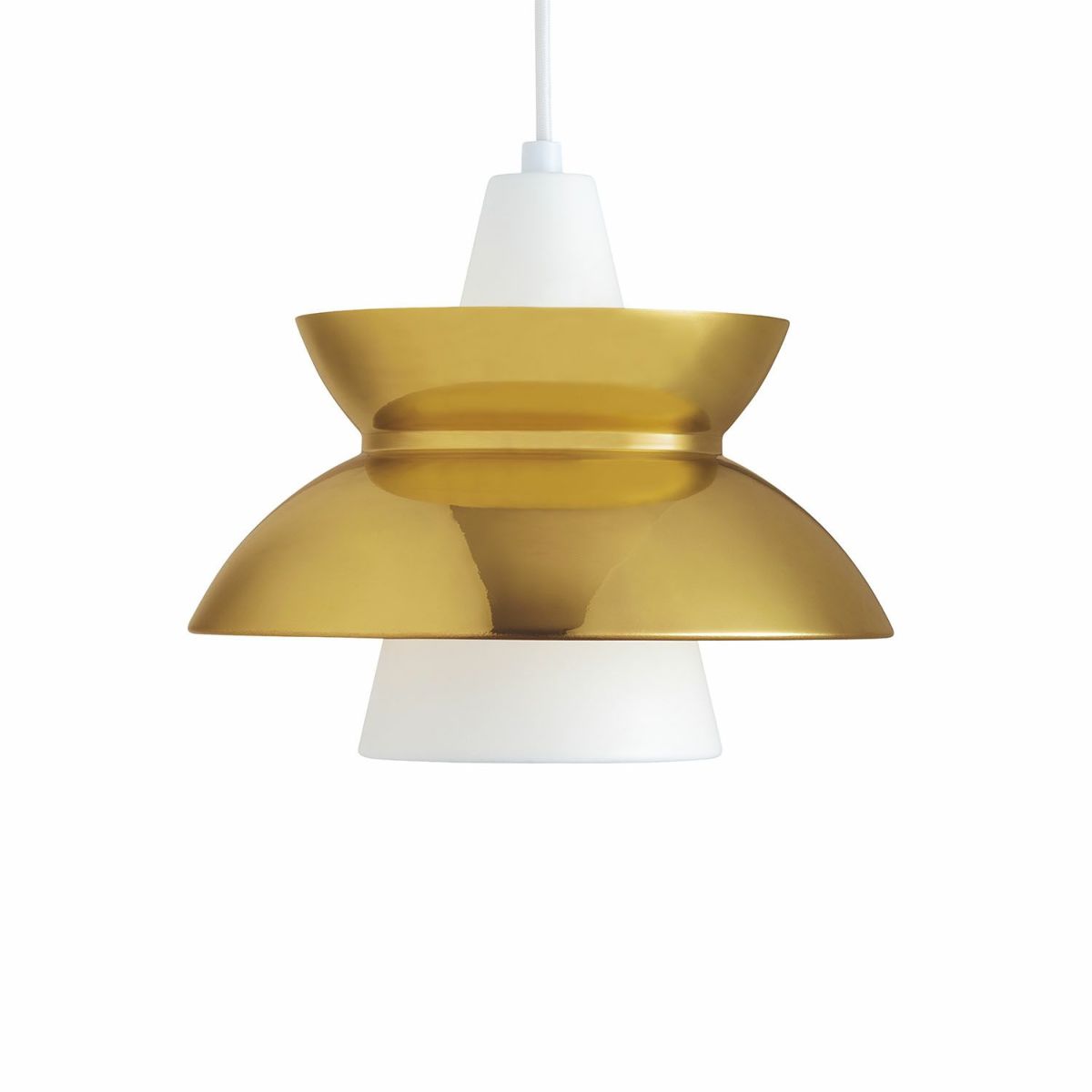 Louis Poulsen ルイスポールセン Doo-Wop ドゥー・ワップ ネイビーペンダント Φ283mm カラー：ブラス デザイン：Louis Poulsen Lighting A/S & デンマーク海軍施設局