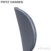  FRITZ HANSEN フリッツ・ハンセン ANT アリンコチェア 3101 チェア フロントパディング 4本脚 カラードアッシュ カラー：ラベンダーブルー 張地：Vanir ヴァニール ファブリックカラー：ライトブルー（733） ベースカラー：クローム仕上げ デザイン：アルネ・ヤコブセン