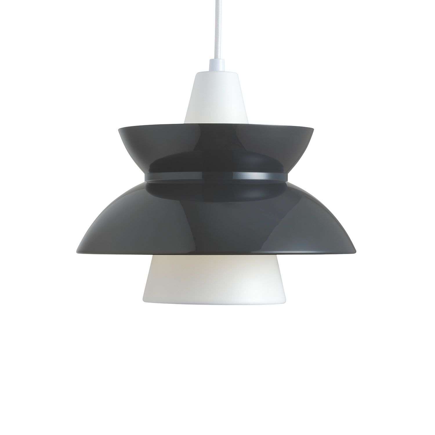 Louis Poulsen ルイスポールセン Doo-Wop ドゥー・ワップ ネイビーペンダント Φ283mm カラー：ダークグレー デザイン：Louis Poulsen Lighting A/S & デンマーク海軍施設局