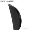 FRITZ HANSEN フリッツ・ハンセン ANT アリンコチェア 3101 チェア フロントパディング 4本脚 ラッカー カラー：ブラック エッセンシャルレザー カラー：ブラック ベースカラー：ブラック粉体塗装 デザイン：アルネ・ヤコブセン