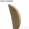 FRITZ HANSEN フリッツ・ハンセン ANT アリンコチェア 3101 チェア フロントパディング 4本脚 ナチュラルウッド カラー：オーク 張地：Vanir ヴァニール ファブリックカラー：ベージュマスタード（413） ベースカラー：クローム仕上げ デザイン：アルネ・ヤコブセン