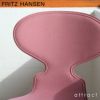 FRITZ HANSEN フリッツ・ハンセン ANT アリンコチェア 3101 チェア フロントパディング 4本脚 ナチュラルウッド カラー：オーク 張地：Vanir ヴァニール ファブリックカラー：ベージュマスタード（413） ベースカラー：クローム仕上げ デザイン：アルネ・ヤコブセン