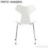 FRITZ HANSEN フリッツ・ハンセン GRAND PRIX グランプリチェア 3130 チェア カラードアッシュ カラー：16色 ベースカラー：7色 デザイン：アルネ・ヤコブセン