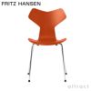 FRITZ HANSEN フリッツ・ハンセン GRAND PRIX グランプリチェア 3130 チェア カラードアッシュ カラー：16色 ベースカラー：7色 デザイン：アルネ・ヤコブセン