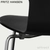 FRITZ HANSEN フリッツ・ハンセン GRAND PRIX グランプリチェア 3130 チェア カラードアッシュ カラー：16色 ベースカラー：7色 デザイン：アルネ・ヤコブセン