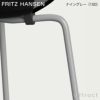 FRITZ HANSEN フリッツ・ハンセン GRAND PRIX グランプリチェア 3130 チェア カラードアッシュ カラー：16色 ベースカラー：7色 デザイン：アルネ・ヤコブセン