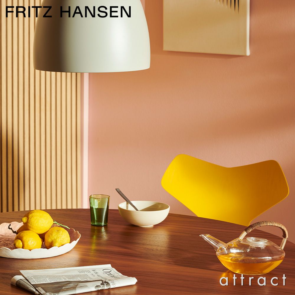 FRITZ HANSEN フリッツ・ハンセン GRAND PRIX グランプリチェア 3130 チェア カラードアッシュ カラー：16色 ベースカラー：7色 デザイン：アルネ・ヤコブセン