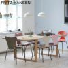 FRITZ HANSEN フリッツ・ハンセン GRAND PRIX グランプリチェア 3130 チェア カラードアッシュ カラー：16色 ベースカラー：7色 デザイン：アルネ・ヤコブセン