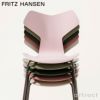 FRITZ HANSEN フリッツ・ハンセン GRAND PRIX グランプリチェア 3130 チェア カラードアッシュ カラー：16色 ベースカラー：7色 デザイン：アルネ・ヤコブセン