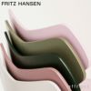 FRITZ HANSEN フリッツ・ハンセン GRAND PRIX グランプリチェア 3130 チェア カラードアッシュ カラー：16色 ベースカラー：7色 デザイン：アルネ・ヤコブセン