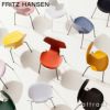 FRITZ HANSEN フリッツ・ハンセン GRAND PRIX グランプリチェア 3130 チェア カラードアッシュ カラー：16色 ベースカラー：7色 デザイン：アルネ・ヤコブセン