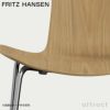 FRITZ HANSEN フリッツ・ハンセン GRAND PRIX グランプリチェア 3130 チェア ナチュラルウッド カラー：2色 ベースカラー：6色 デザイン：アルネ・ヤコブセン