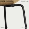 FRITZ HANSEN フリッツ・ハンセン GRAND PRIX グランプリチェア 3130 チェア ナチュラルウッド カラー：2色 ベースカラー：6色 デザイン：アルネ・ヤコブセン