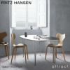 FRITZ HANSEN フリッツ・ハンセン GRAND PRIX グランプリチェア 3130 チェア ナチュラルウッド カラー：2色 ベースカラー：6色 デザイン：アルネ・ヤコブセン