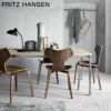 FRITZ HANSEN フリッツ・ハンセン GRAND PRIX グランプリチェア 3130 チェア ナチュラルウッド カラー：2色 ベースカラー：6色 デザイン：アルネ・ヤコブセン