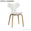 FRITZ HANSEN フリッツ・ハンセン GRAND PRIX グランプリチェア 4130 チェア ウッドレッグ カラードアッシュ カラー：16色 デザイン：アルネ・ヤコブセン