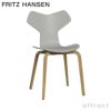 FRITZ HANSEN フリッツ・ハンセン GRAND PRIX グランプリチェア 4130 チェア ウッドレッグ カラードアッシュ カラー：16色 デザイン：アルネ・ヤコブセン