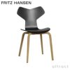 FRITZ HANSEN フリッツ・ハンセン GRAND PRIX グランプリチェア 4130 チェア ウッドレッグ カラードアッシュ カラー：16色 デザイン：アルネ・ヤコブセン