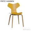 FRITZ HANSEN フリッツ・ハンセン GRAND PRIX グランプリチェア 4130 チェア ウッドレッグ カラードアッシュ カラー：16色 デザイン：アルネ・ヤコブセン