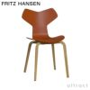 FRITZ HANSEN フリッツ・ハンセン GRAND PRIX グランプリチェア 4130 チェア ウッドレッグ カラードアッシュ カラー：16色 デザイン：アルネ・ヤコブセン