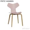 FRITZ HANSEN フリッツ・ハンセン GRAND PRIX グランプリチェア 4130 チェア ウッドレッグ カラードアッシュ カラー：16色 デザイン：アルネ・ヤコブセン