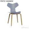 FRITZ HANSEN フリッツ・ハンセン GRAND PRIX グランプリチェア 4130 チェア ウッドレッグ カラードアッシュ カラー：16色 デザイン：アルネ・ヤコブセン