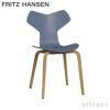 FRITZ HANSEN フリッツ・ハンセン GRAND PRIX グランプリチェア 4130 チェア ウッドレッグ カラードアッシュ カラー：16色 デザイン：アルネ・ヤコブセン