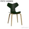 FRITZ HANSEN フリッツ・ハンセン GRAND PRIX グランプリチェア 4130 チェア ウッドレッグ カラードアッシュ カラー：16色 デザイン：アルネ・ヤコブセン