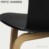 FRITZ HANSEN フリッツ・ハンセン GRAND PRIX グランプリチェア 4130 チェア ウッドレッグ カラードアッシュ カラー：16色 デザイン：アルネ・ヤコブセン