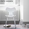 FRITZ HANSEN フリッツ・ハンセン GRAND PRIX グランプリチェア 4130 チェア ウッドレッグ カラードアッシュ カラー：16色 デザイン：アルネ・ヤコブセン