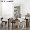 FRITZ HANSEN フリッツ・ハンセン GRAND PRIX グランプリチェア 4130 チェア ウッドレッグ カラードアッシュ カラー：16色 デザイン：アルネ・ヤコブセン