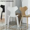 FRITZ HANSEN フリッツ・ハンセン GRAND PRIX グランプリチェア 4130 チェア ウッドレッグ カラードアッシュ カラー：16色 デザイン：アルネ・ヤコブセン