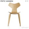 FRITZ HANSEN フリッツ・ハンセン GRAND PRIX グランプリチェア 4130 チェア ウッドレッグ ナチュラルウッド カラー：2色 デザイン：アルネ・ヤコブセン