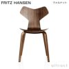 FRITZ HANSEN フリッツ・ハンセン GRAND PRIX グランプリチェア 4130 チェア ウッドレッグ ナチュラルウッド カラー：2色 デザイン：アルネ・ヤコブセン