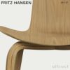 FRITZ HANSEN フリッツ・ハンセン GRAND PRIX グランプリチェア 4130 チェア ウッドレッグ ナチュラルウッド カラー：2色 デザイン：アルネ・ヤコブセン