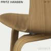 FRITZ HANSEN フリッツ・ハンセン GRAND PRIX グランプリチェア 4130 チェア ウッドレッグ ナチュラルウッド カラー：2色 デザイン：アルネ・ヤコブセン