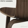 FRITZ HANSEN フリッツ・ハンセン GRAND PRIX グランプリチェア 4130 チェア ウッドレッグ ナチュラルウッド カラー：2色 デザイン：アルネ・ヤコブセン