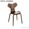 FRITZ HANSEN フリッツ・ハンセン GRAND PRIX グランプリチェア 4130 チェア ウッドレッグ ナチュラルウッド カラー：2色 デザイン：アルネ・ヤコブセン