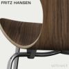 FRITZ HANSEN フリッツ・ハンセン LILY リリー 3108 チェア ナチュラルウッド カラー：ウォルナット デザイン：アルネ・ヤコブセン