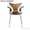 FRITZ HANSEN フリッツ・ハンセン LILY リリー 3208 アームチェア ナチュラルウッド カラー：ウォルナット デザイン：アルネ・ヤコブセン